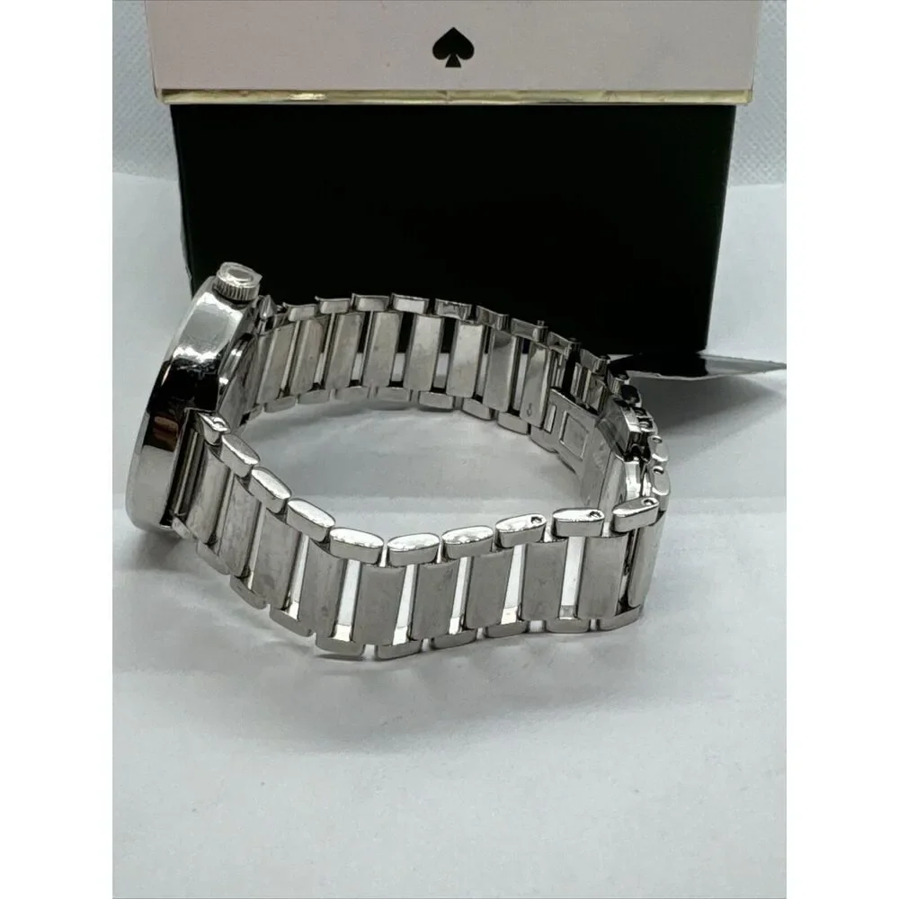 Marc by Marc Jacobs Peggy MBM3400 Women's Silver Analog Dial Quartz Watch JNA168